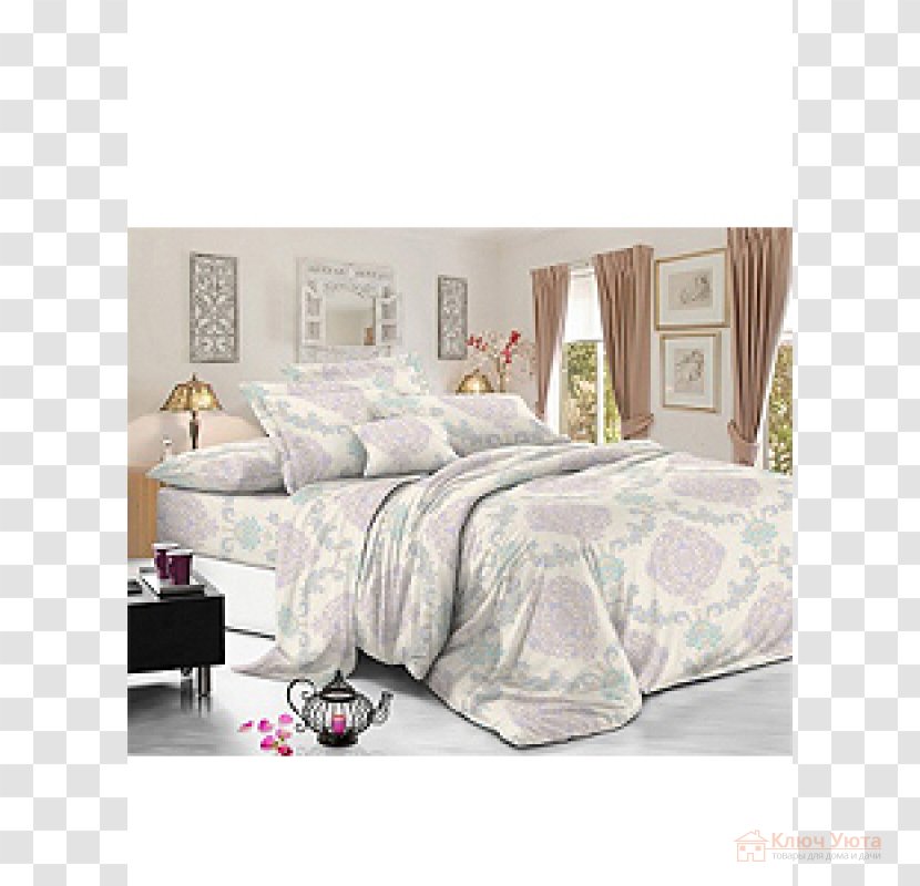 Bedding Sateen Bed Sheets Blanket Бязь - Linens - Mattress Transparent PNG