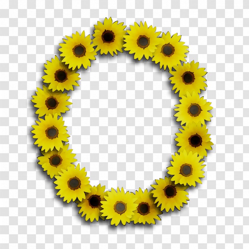 Yellow Sunflower Transparent PNG