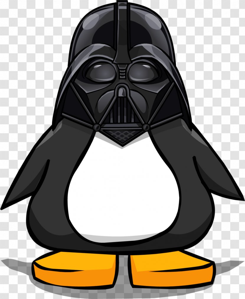 Club Penguin Island Wikia - Beak - Darth Vader Transparent PNG