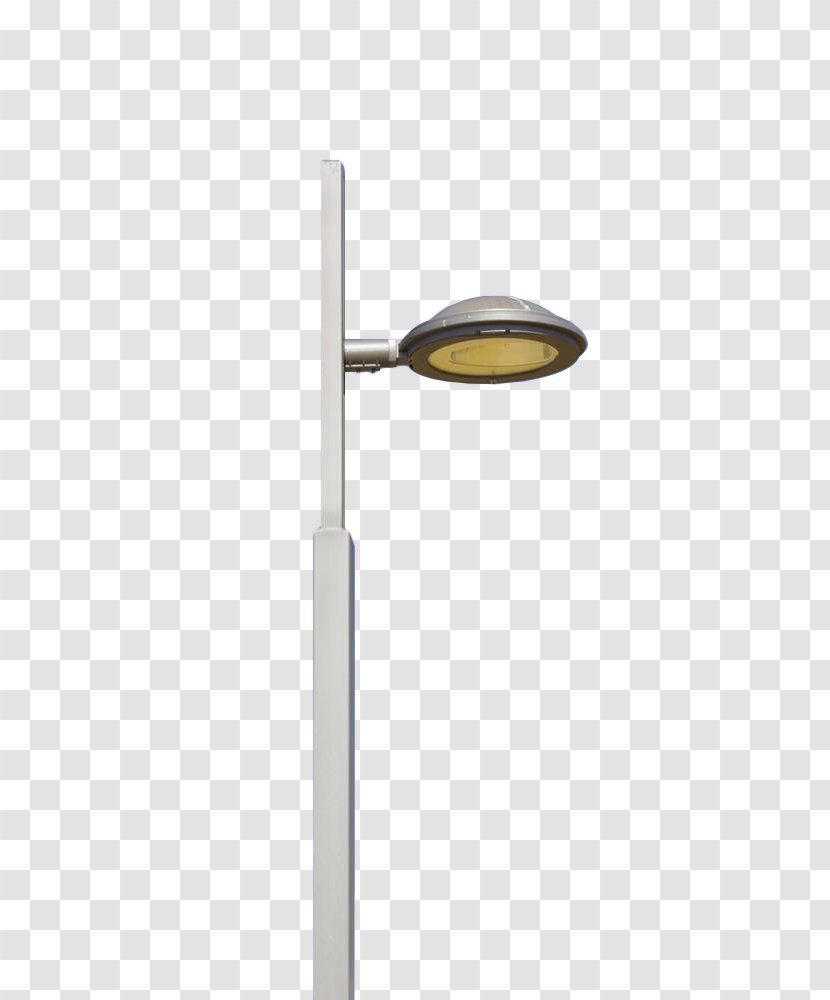 White Metal Street Lamp - Product - Design Transparent PNG