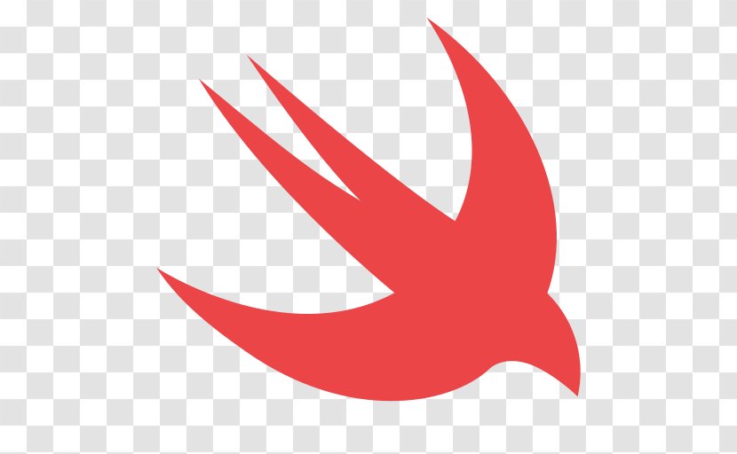 Swift Programming Language Computer - Bird Logo Transparent PNG