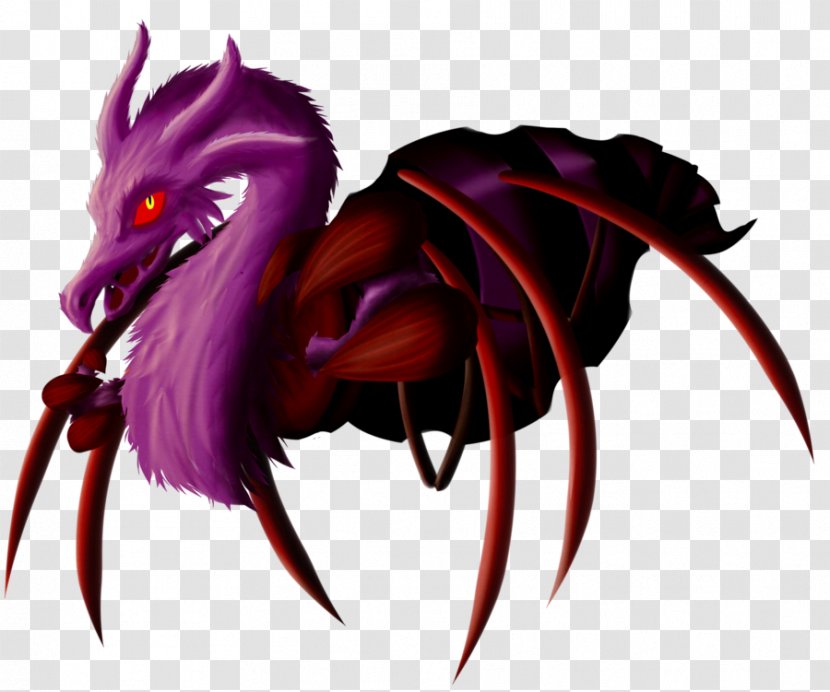 Purple Demon Beak - Judgement Transparent PNG