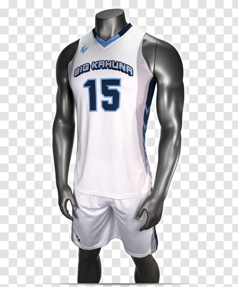 Jersey T-shirt Sleeveless Shirt Basketball Uniform - T Transparent PNG