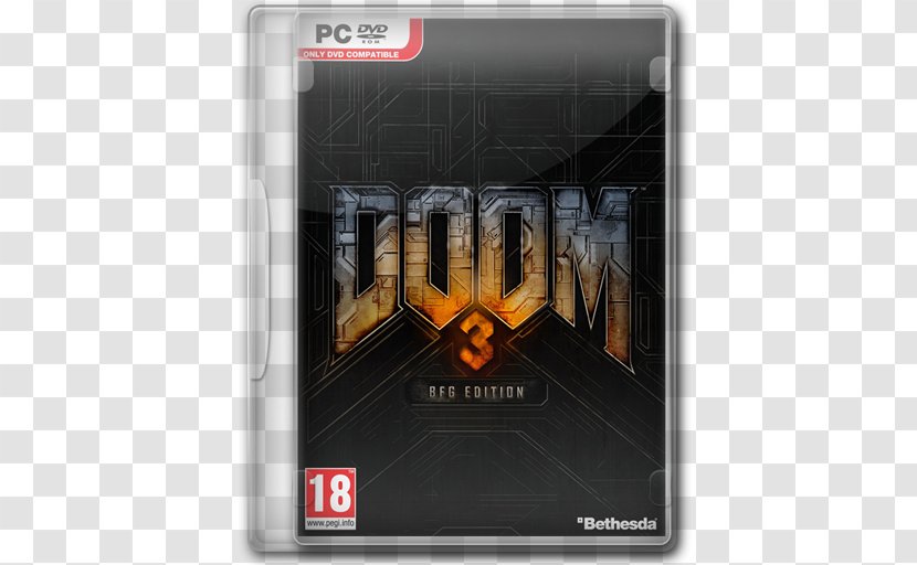 Doom 3: Resurrection Of Evil BFG Edition Xbox 360 PlayStation 3 - Playstation - Pc-game Transparent PNG
