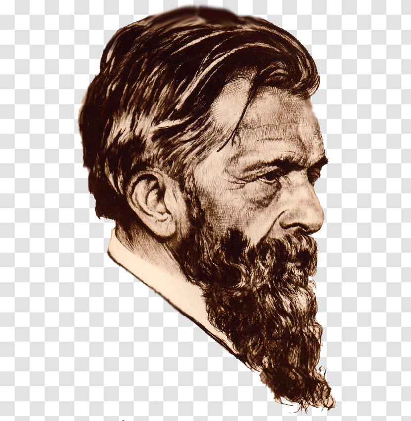 Carl Menger (1840-1921) Principles Of Economics Austrian School - Hair Transparent PNG