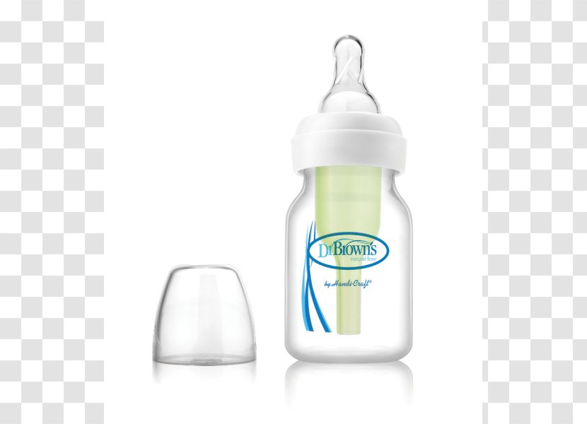 Baby Bottles Infant DrBrown's Nappflaska Dr. Brown's Options 2-In-1 Transition Bottle Kit Transparent PNG