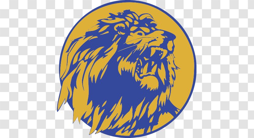 The Western Pennsylvania School For Deaf WPSD-TV Lions Logo - Symbol - Michigan Athletic Director Transparent PNG