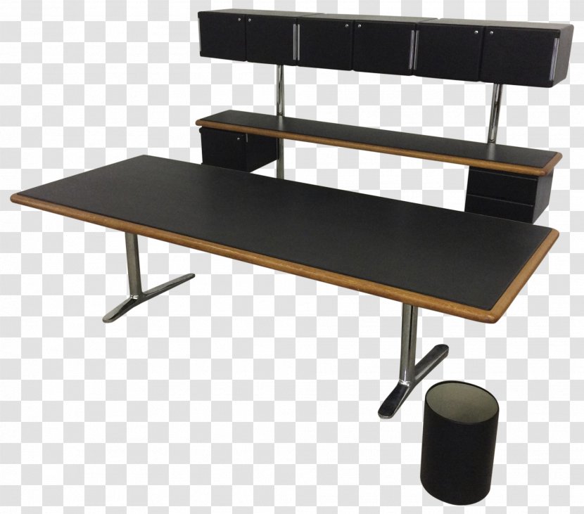 Table Credenza Desk Knoll Furniture - Warren Platner Transparent PNG