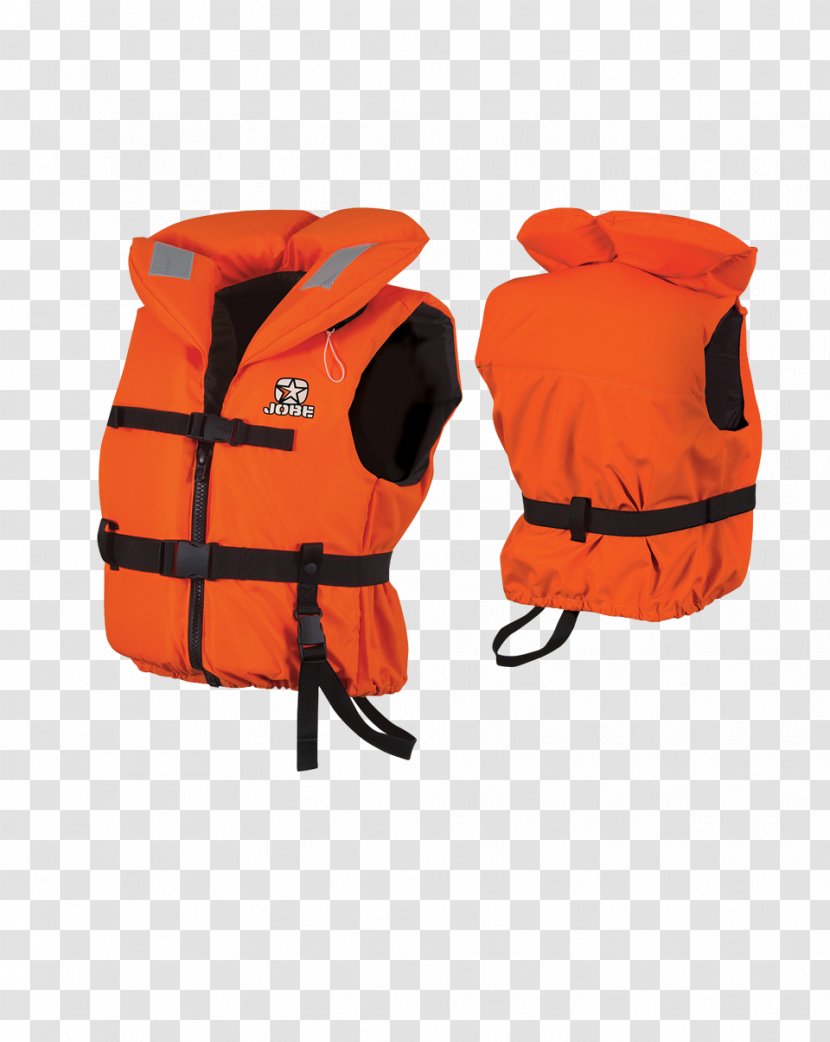 Life Jackets Gilets Buoyancy Aid Coat - Shirt - Orange Jacket Transparent PNG