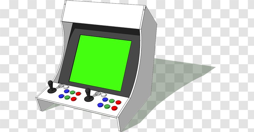 Arcade Cabinet MAME Game Amusement Emulator - Web Browser - Electronic Device Transparent PNG