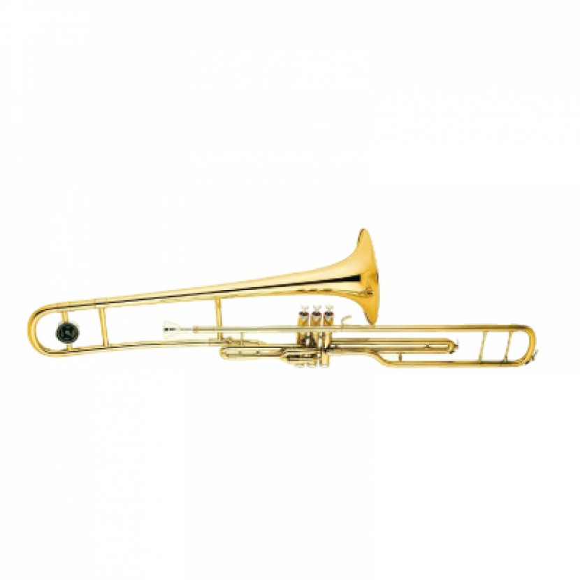 Types Of Trombone Musical Instruments Brass Valve - Watercolor Transparent PNG