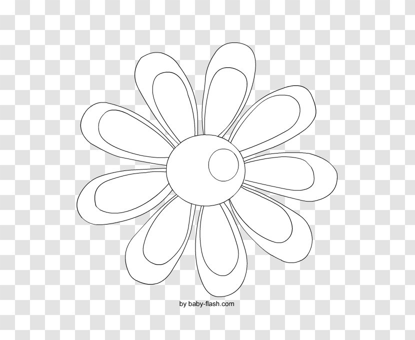 Line Art Drawing - Flora - Design Transparent PNG