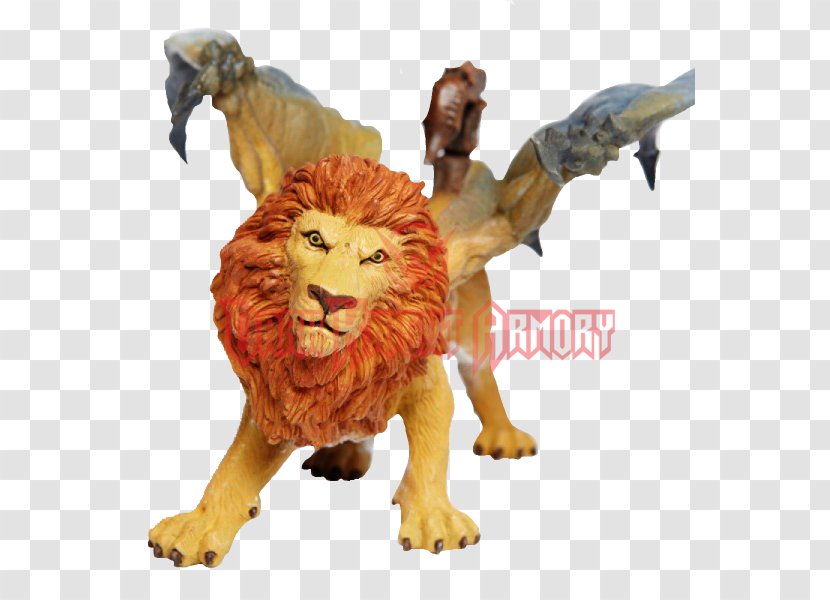 Lion Manticore Toy Safari Ltd Chimera - Big Cats Transparent PNG