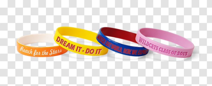 Wristband Bangle - Magenta - Graduation Snap Transparent PNG