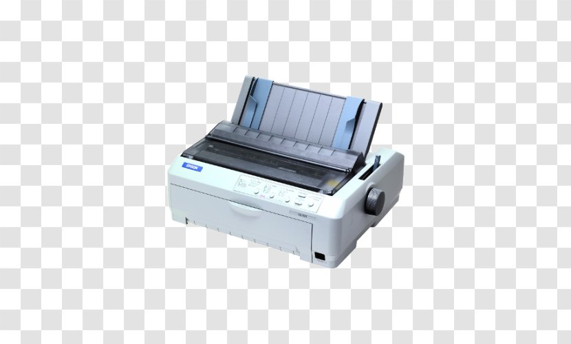 Dot Matrix Printing Printer Paper - Epson Lq680pro - Ibm Pc 550 Transparent PNG