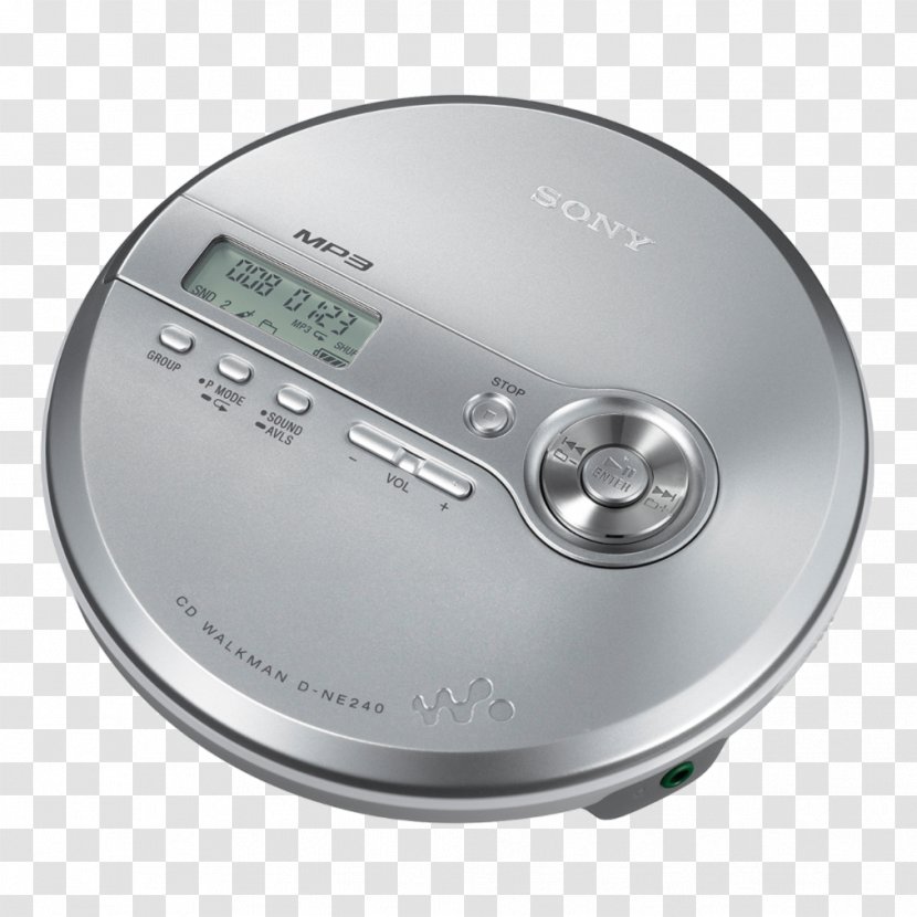 Discman Portable CD Player Walkman Compact Disc - High Fidelity - Sony Transparent PNG
