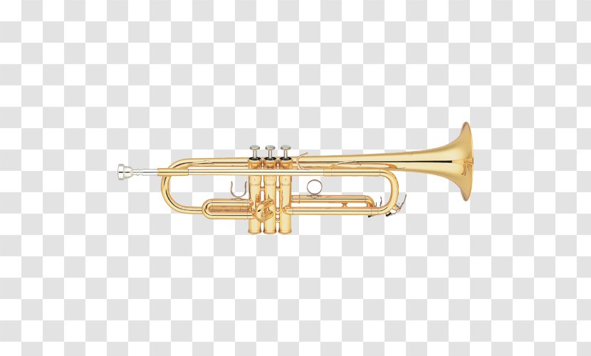 Trumpet Yamaha Corporation Clarinet Brass Instruments Wind Instrument - Silhouette Transparent PNG