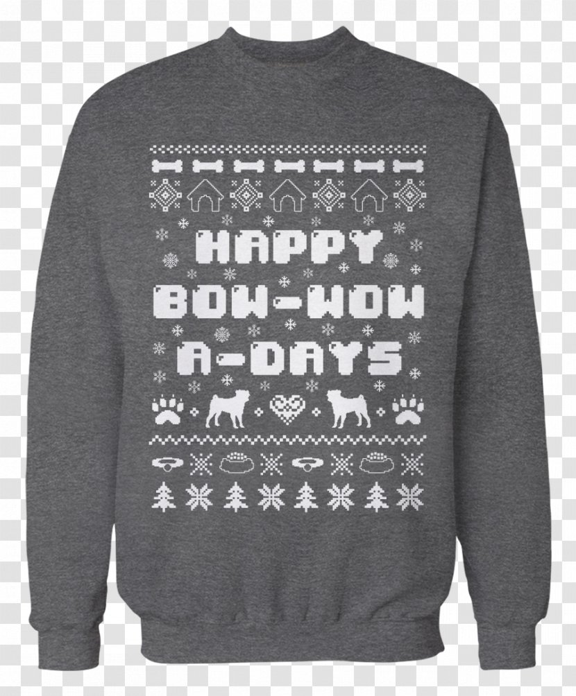 Christmas Jumper Hoodie Sweater T-shirt - Clothing Transparent PNG