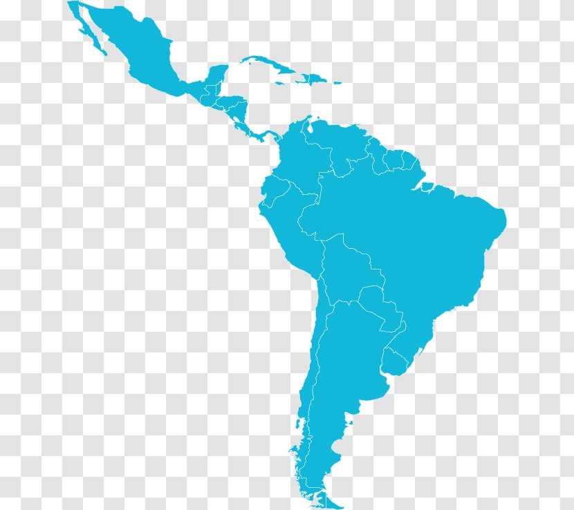 Latin America South Maxxess Systems Inc Caribbean Map - World Transparent PNG
