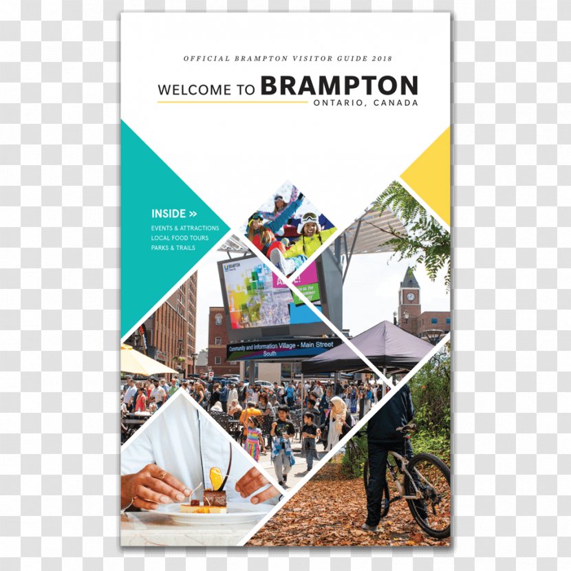 Tourism Toronto Mississauga Food Fight BBQ Brochure - Instagram Highlight Cover Transparent PNG