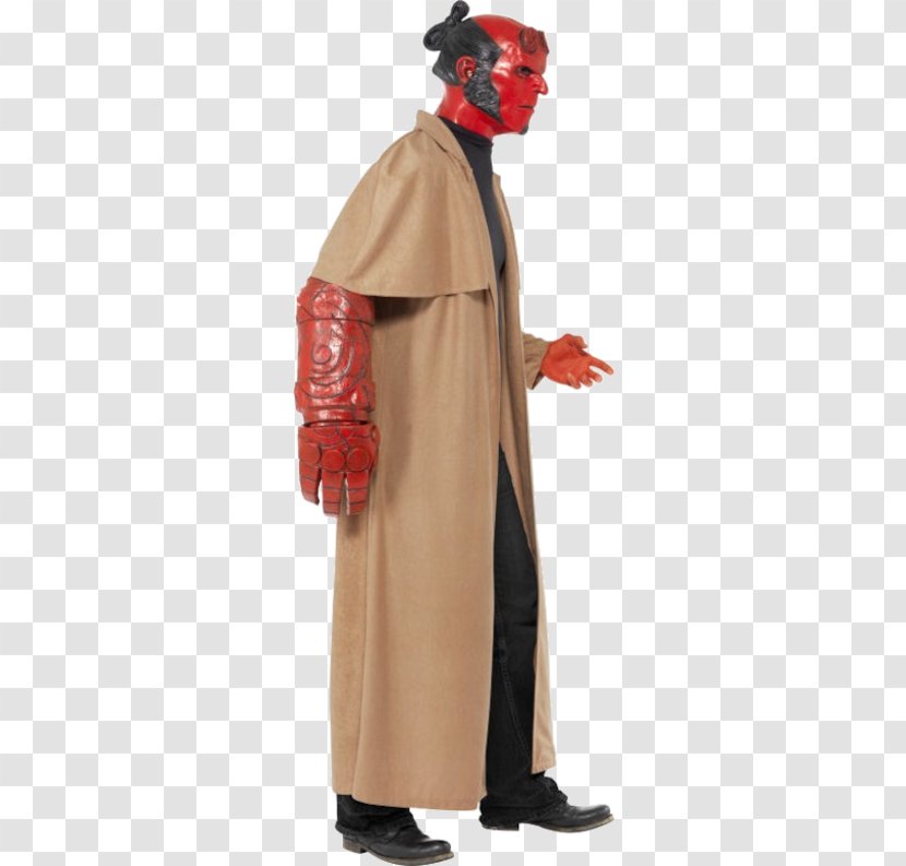 Hellboy Costume Mask Amazon.com Smiffys - Robe Transparent PNG