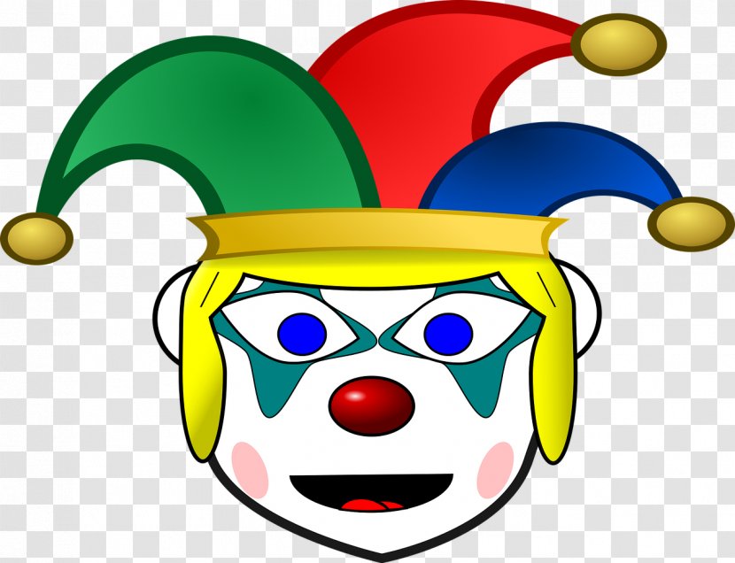 Clown Cartoon Clip Art - Smile Transparent PNG