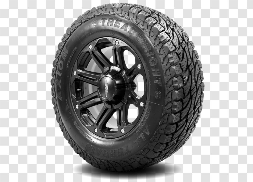 Treadwright Axiom II Car Motor Vehicle Tires Off-road Tire - Automotive Exterior - 4x4 Truck Transparent PNG