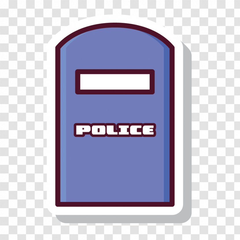 Police Officer - Logo - The Office Door Vector Material Transparent PNG