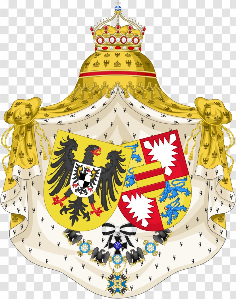 Schleswig-Holstein Coat Of Arms Kingdom Prussia German Emperor Crest - Schleswigholstein - The Chechen Republic Transparent PNG