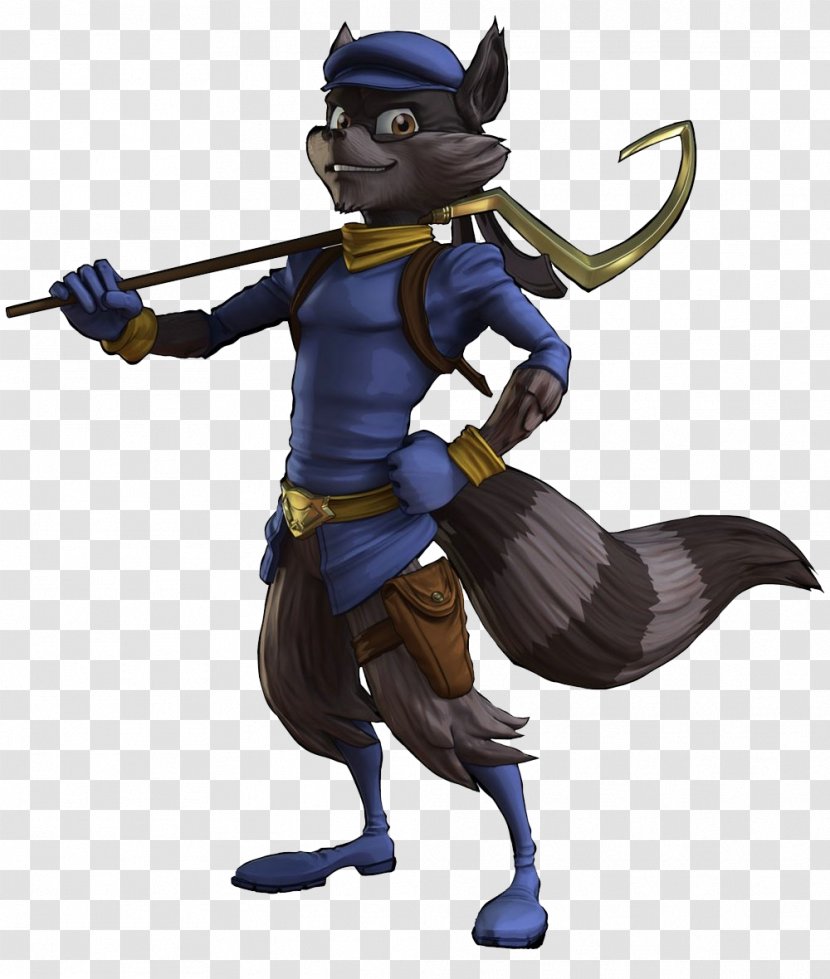 Sly Cooper: Thieves In Time Cooper And The Thievius Raccoonus PlayStation 2 2: Band Of 3 - Game - Fat Man Transparent PNG