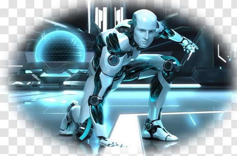 Humanoid Robot Three Laws Of Robotics Military - Cyborg Transparent PNG