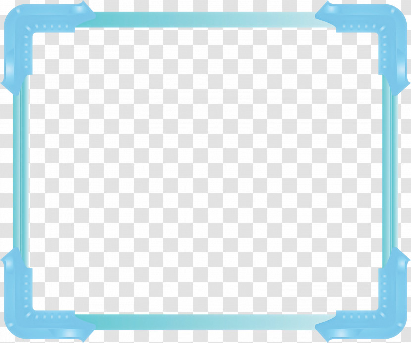 Corner Frame Transparent PNG