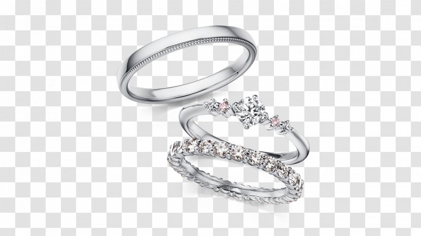 Wedding Ring Engagement Jewellery - Metal Transparent PNG