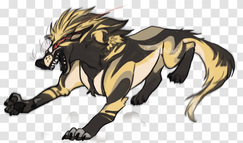 Lion Werewolf Cat Dog Horse - Tree Transparent PNG