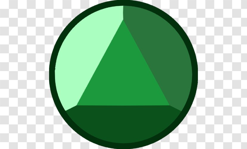 Circle Triangle Green Transparent PNG