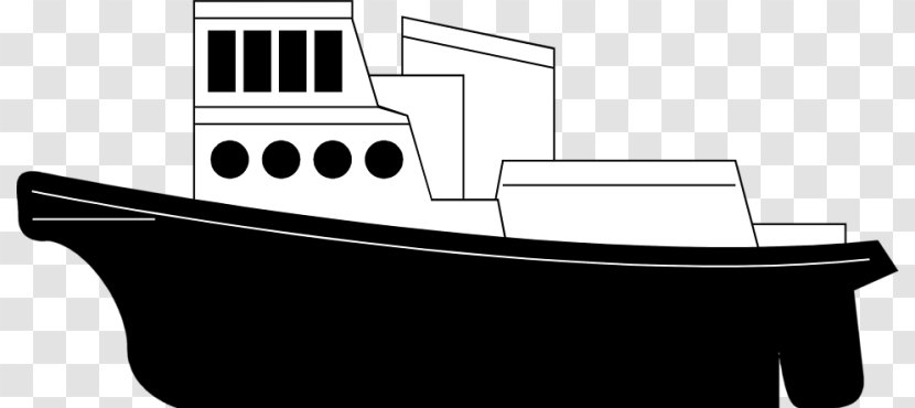 Clip Art Cargo Ship Boat Openclipart Transparent PNG