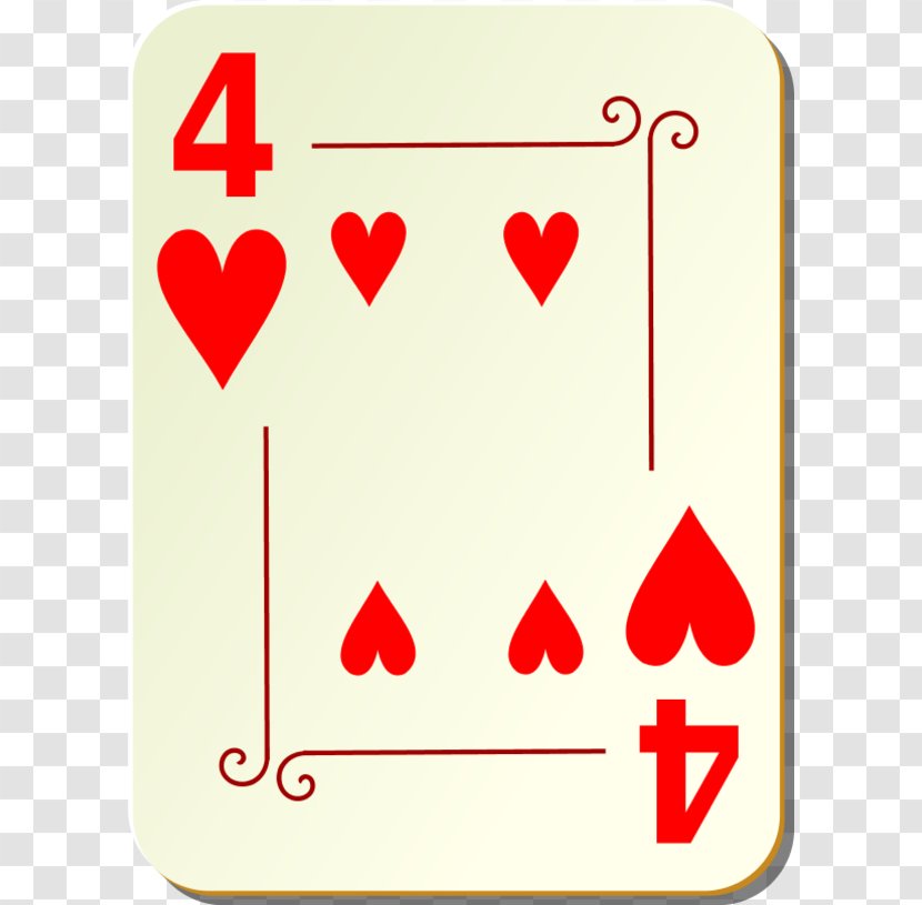 Playing Card Game Suit Clip Art - Heart - Cards Pictures Transparent PNG