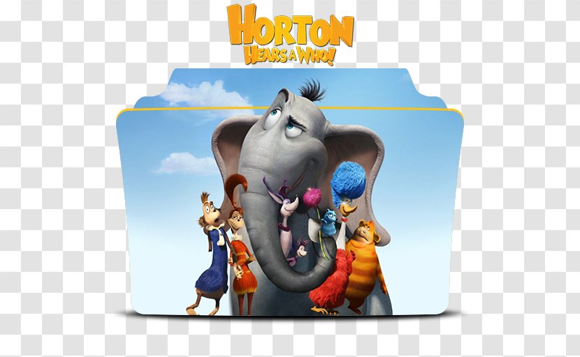 Horton Hears A Who! Film Poster Whoville - Cat In The Hat Transparent PNG