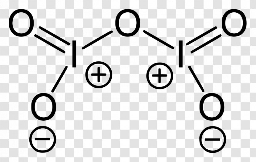 Iodine Pentoxide Phosphorus Anhidruro Oxide - Line Art Transparent PNG