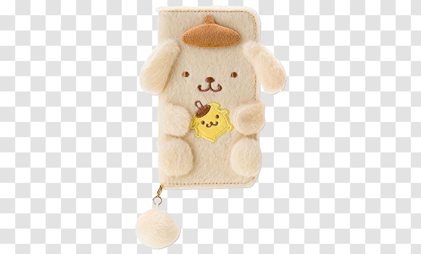 Hello Kitty Purin Sanrio Stuffed Animals & Cuddly Toys - Beige - Toy Transparent PNG