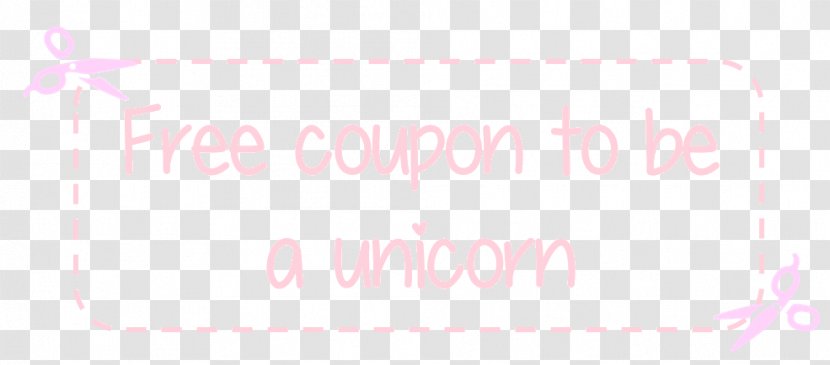 Pink M Brand Line Font - Text Transparent PNG