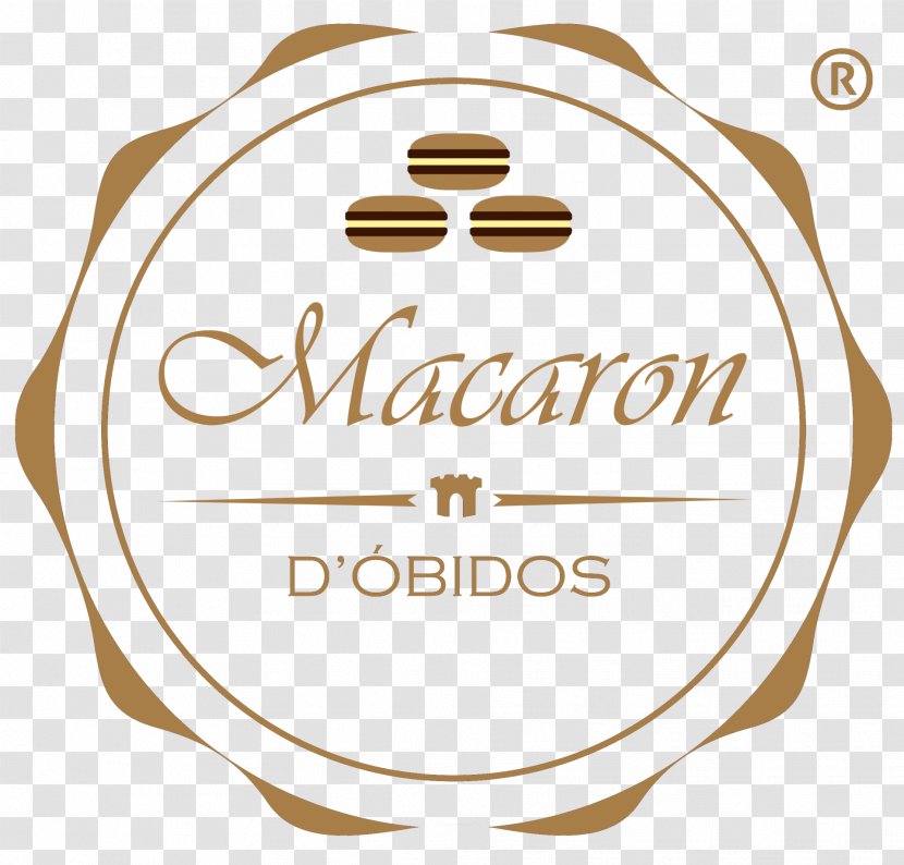 Logo Macaron De Óbidos Liqueur Brand - Pastry - Medical Transparent PNG