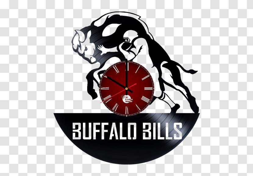 Logo Character Brand Clock Font - Buffalo's Cafe Transparent PNG