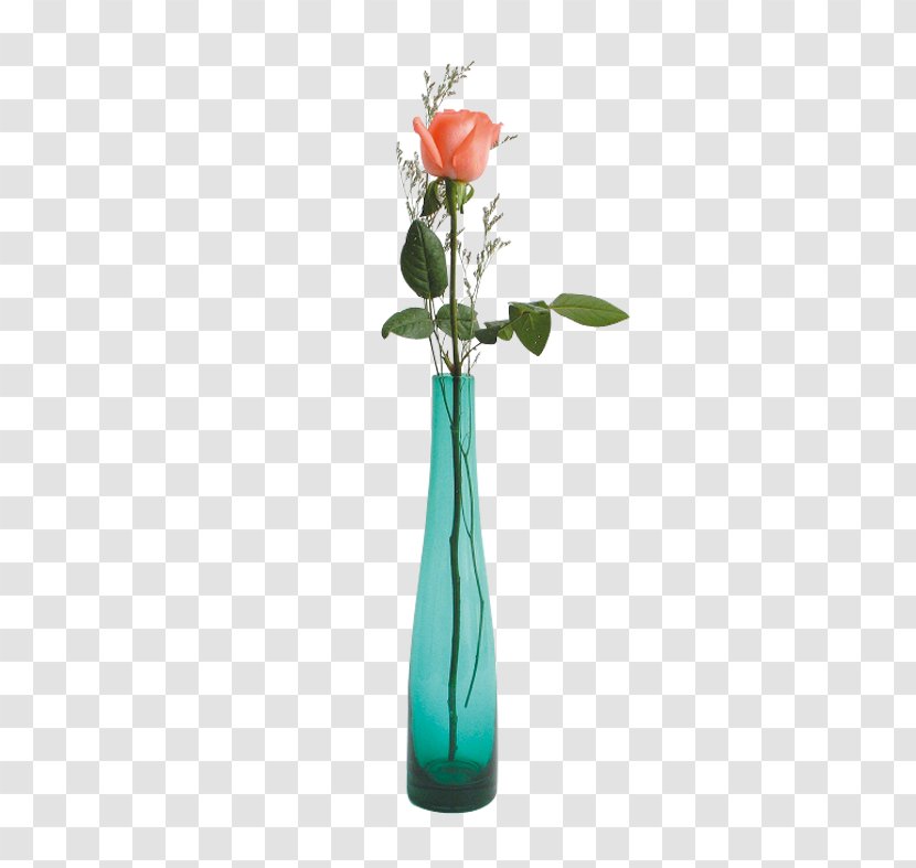 Vase Cut Flowers Download - Flowerpot Transparent PNG