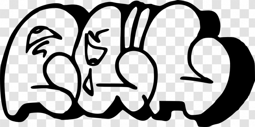 Graffiti Tag Art - Hip Hop - Grafiti Transparent PNG