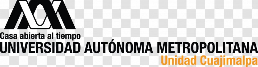 Universidad Autonoma Metropolitana Logo Xochimilco Product Brand - Aut%c3%b3noma - Black And White Transparent PNG