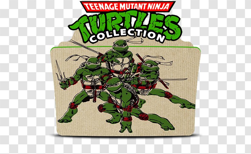 Blu-ray Disc Shredder Teenage Mutant Ninja Turtles: Turtles In Time Michelangelo - Plant - TMNT Transparent PNG