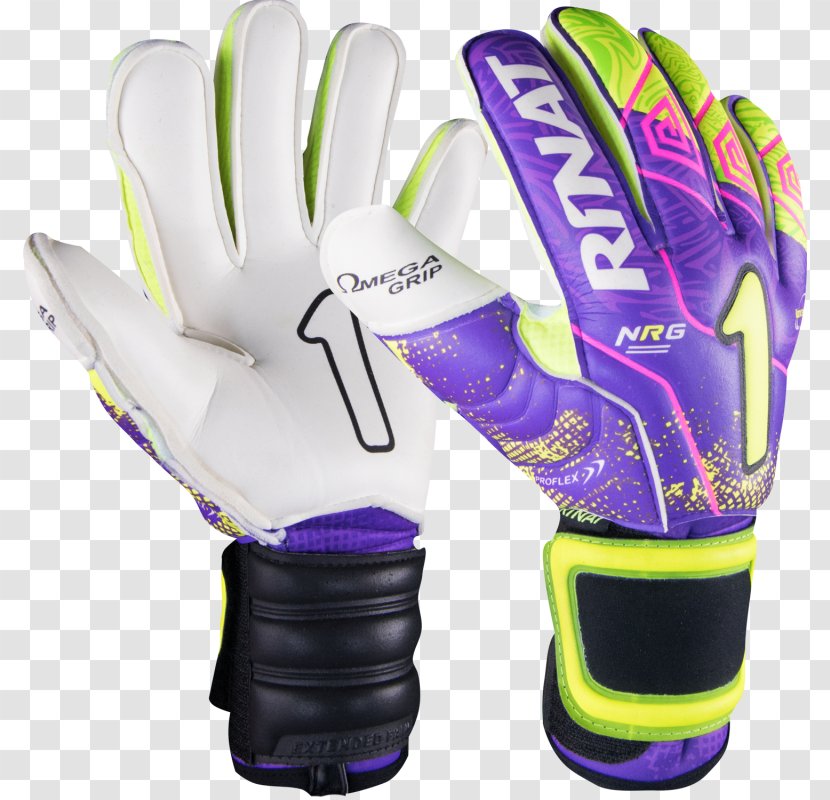 Lacrosse Glove Guante De Guardameta Goalkeeper Clothing - Safety - Gloves Transparent PNG