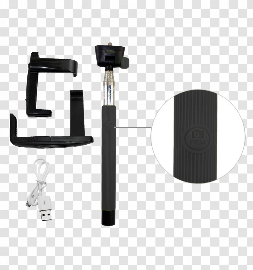 Selfie Stick Monopod Bluetooth Camera Transparent PNG