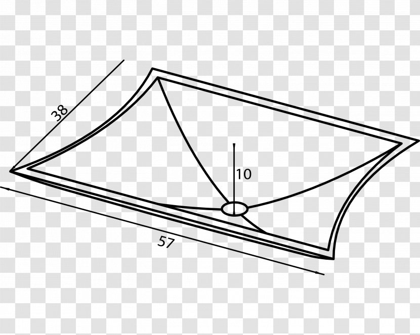 Triangle Drawing Circle - Rectangle - Magma Transparent PNG
